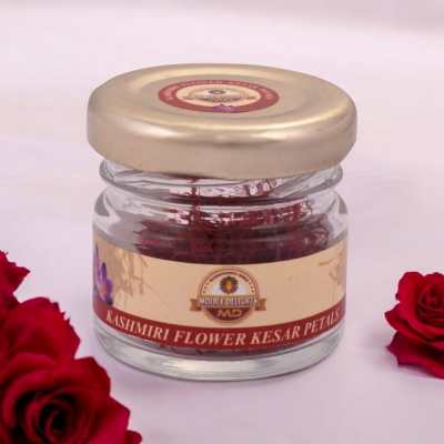 100% Premium Quality Kashmiri Flower Kesar Petals | BUY NOW